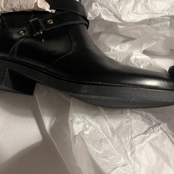 BANDOLINO “TALL” BLK/BRN Multi-LEATHER 🐎Jimani Riding Boots NEW w/or without Box - Picture 12 of 16